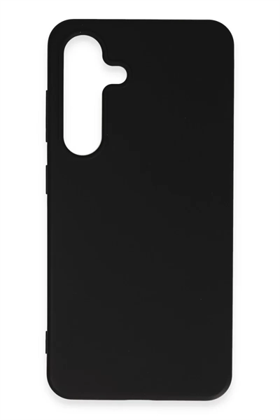 Samsung Galaxy S24 Kılıf First Silikon - Siyah