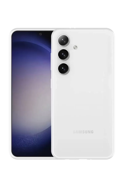 Samsung Galaxy S24 Kılıf Lüx Şeffaf Silikon