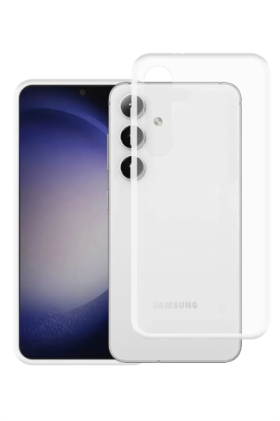 Samsung Galaxy S24 Kılıf Lüx Şeffaf Silikon