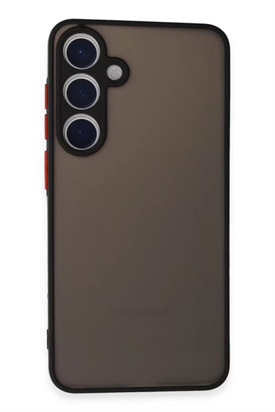 Samsung Galaxy S24 Kılıf Montreal Silikon Kapak - Siyah