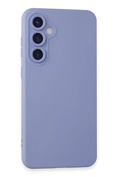 Samsung Galaxy S24 Kılıf Nano içi Kadife Silikon - Lila