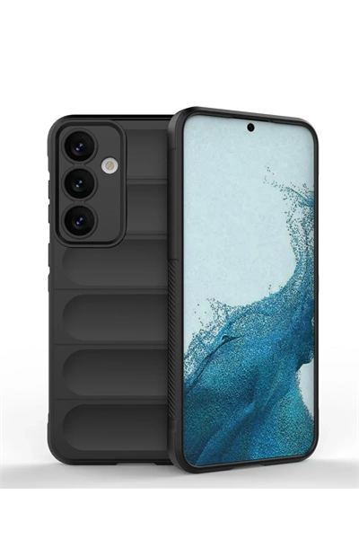 Samsung Galaxy S24 Kılıf Optimum Silikon - Siyah