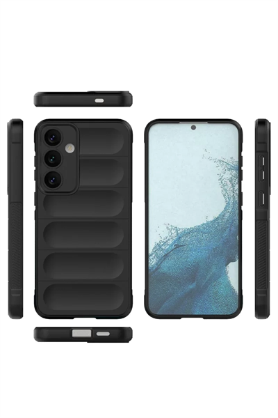 Samsung Galaxy S24 Kılıf Optimum Silikon - Siyah