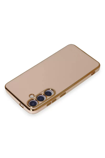 Samsung Galaxy S24 Kılıf Volet Silikon - Pembe