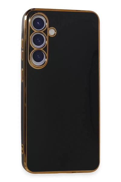 Samsung Galaxy S24 Kılıf Volet Silikon - Siyah