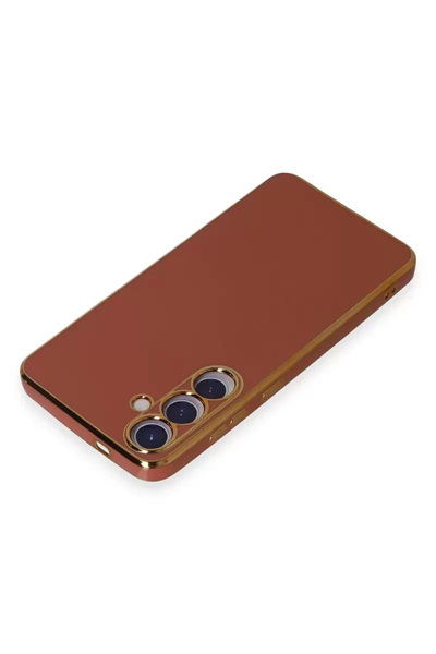 Samsung Galaxy S24 Kılıf Volet Silikon - Kırmızı