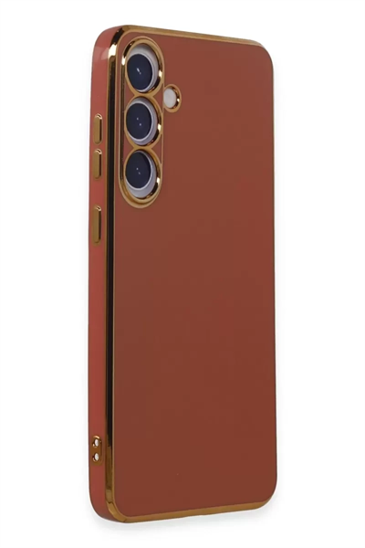 Samsung Galaxy S24 Kılıf Volet Silikon - Kırmızı