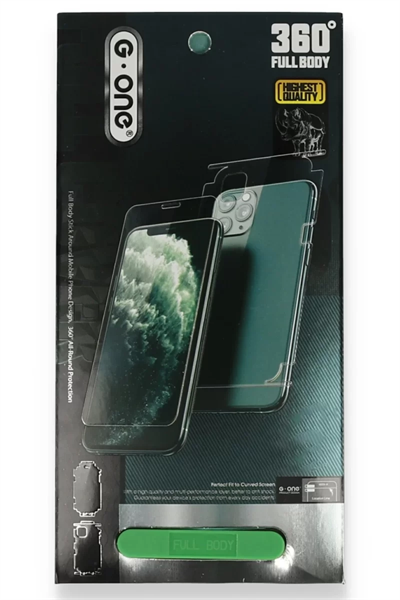 Samsung Galaxy S24 Plus 360 Mat Full Body Arka Koruyucu