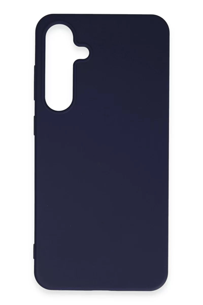 Samsung Galaxy S24 Plus Kılıf First Silikon - Lacivert
