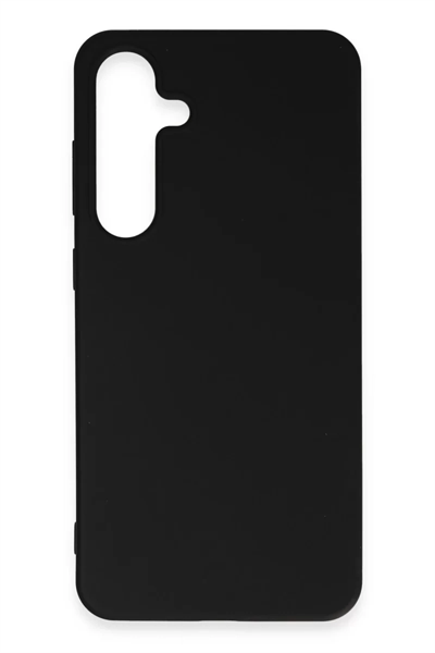 Samsung Galaxy S24 Plus Kılıf First Silikon - Siyah