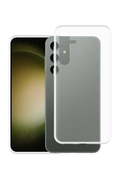 Samsung Galaxy S24 Plus Kılıf Lüx Şeffaf Silikon