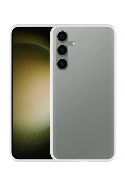 Samsung Galaxy S24 Plus Kılıf Lüx Şeffaf Silikon