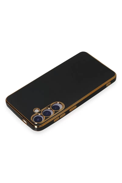Samsung Galaxy S24 Plus Kılıf Volet Silikon - Siyah