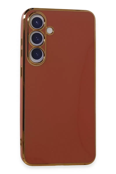 Samsung Galaxy S24 Plus Kılıf Volet Silikon - Kırmızı