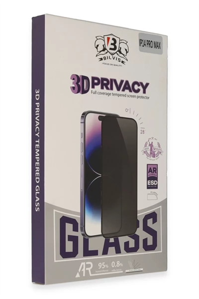 Samsung Galaxy S24 Ultra Bilvis 3D Hayalet Cam Ekran Koruyucu