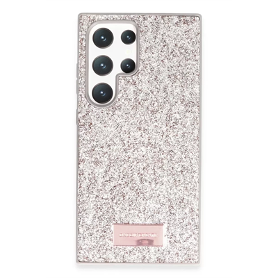 Samsung Galaxy S24 Ultra Bright Simli Kapak - Gold