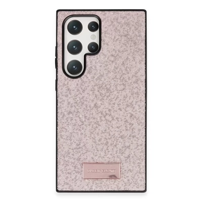 Samsung Galaxy S24 Ultra Bright Simli Kapak - Pembe