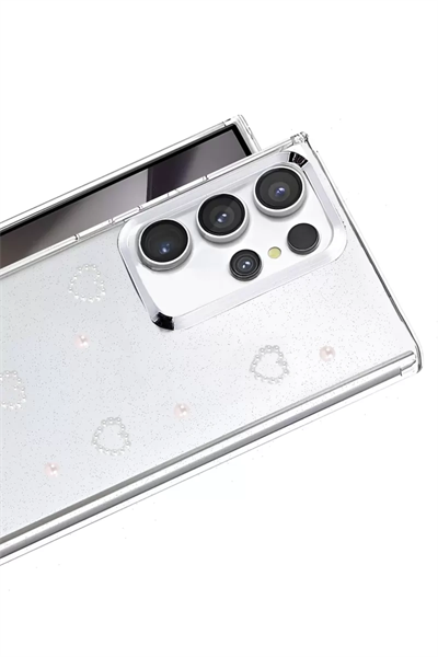 Samsung Galaxy S24 Ultra Fiyonk Desenli Kapak - Desen 10