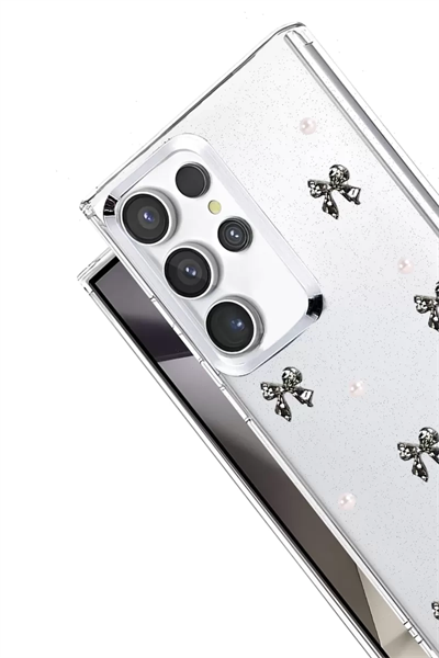 Samsung Galaxy S24 Ultra Fiyonk Desenli Kapak - Desen 8