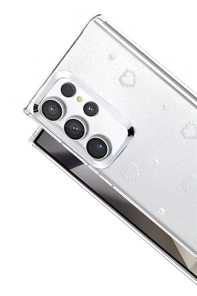 Samsung Galaxy S24 Ultra Fiyonk Desenli Kapak - Desen 10