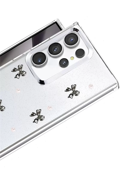 Samsung Galaxy S24 Ultra Fiyonk Desenli Kapak - Desen 8