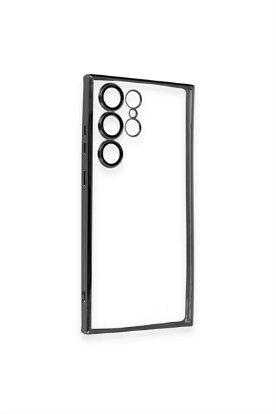 Samsung Galaxy S24 Ultra Kılıf Lensli Silikon - Yeşil
