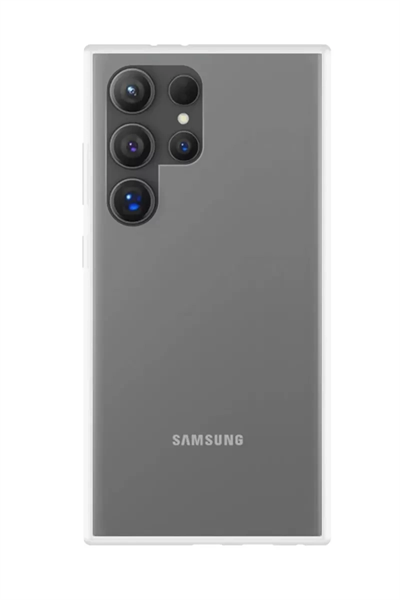Samsung Galaxy S24 Ultra Kılıf Lüx Şeffaf Silikon