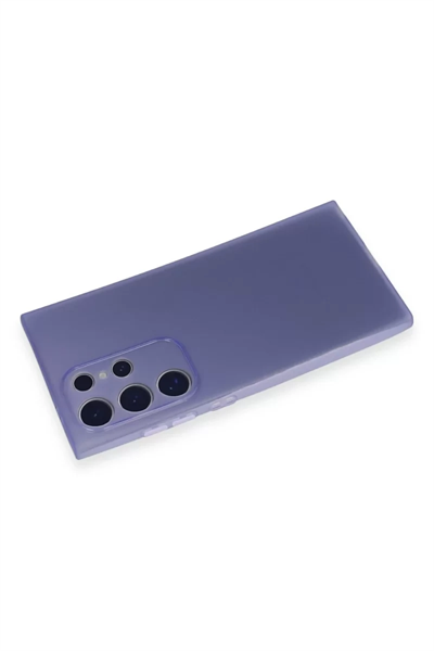 Samsung Galaxy S24 Ultra Kılıf Puma Silikon - Mor