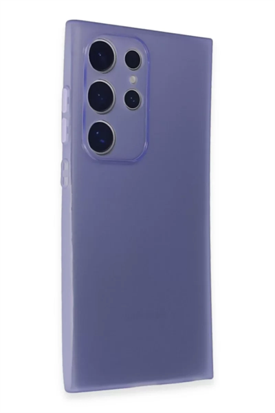 Samsung Galaxy S24 Ultra Kılıf Puma Silikon - Mor