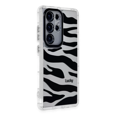 Samsung Galaxy S24 Ultra Kılıf Reflexion Desenli Kapak - Desen 9