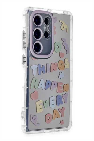 Samsung Galaxy S24 Ultra Kılıf Reflexion Desenli Kapak - Desen 7