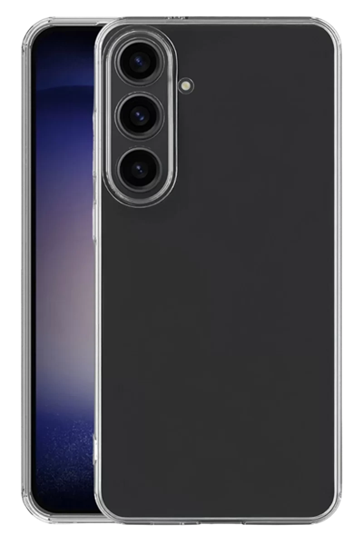 Samsung Galaxy S25 FE Kılıf Lüx Şeffaf Silikon