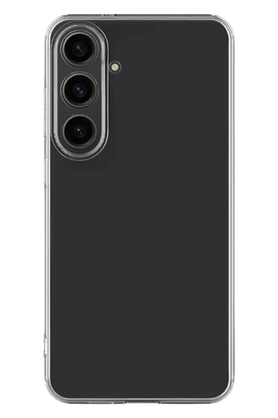 Samsung Galaxy S25 FE Kılıf Lüx Şeffaf Silikon