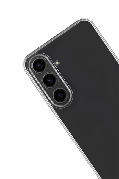 Samsung Galaxy S25 FE Kılıf Lüx Şeffaf Silikon