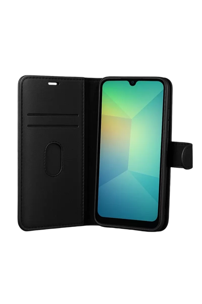 Samsung Galaxy S25 FE Trend S Plus Kapaklı Kılıf - Siyah