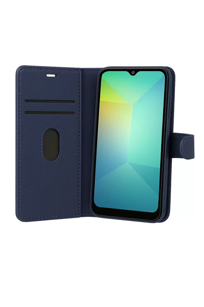 Samsung Galaxy S25 FE Trend S Plus Kapaklı Kılıf - Lacivert