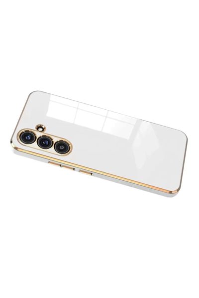 Samsung Galaxy S25 FE Volet Silikon - Beyaz