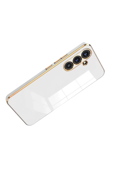Samsung Galaxy S25 FE Volet Silikon - Beyaz
