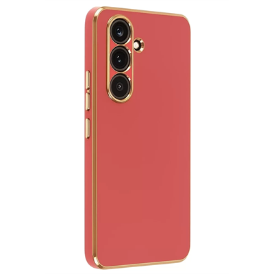 Samsung Galaxy S25 FE Volet Silikon - Kırmızı