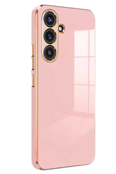 Samsung Galaxy S25 FE Volet Silikon - Pembe
