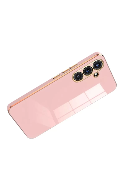 Samsung Galaxy S25 FE Volet Silikon - Pembe