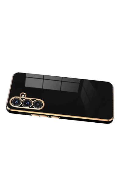 Samsung Galaxy S25 FE Volet Silikon - Siyah