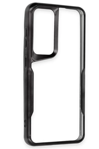 Samsung Galaxy S25 Kılıf Boyi Silikon Kapak - Siyah