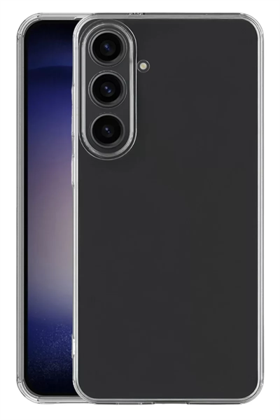 Samsung Galaxy S25 Kılıf Lüx Şeffaf Silikon