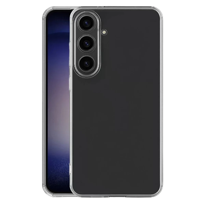 Samsung Galaxy S25 Kılıf Lüx Şeffaf Silikon