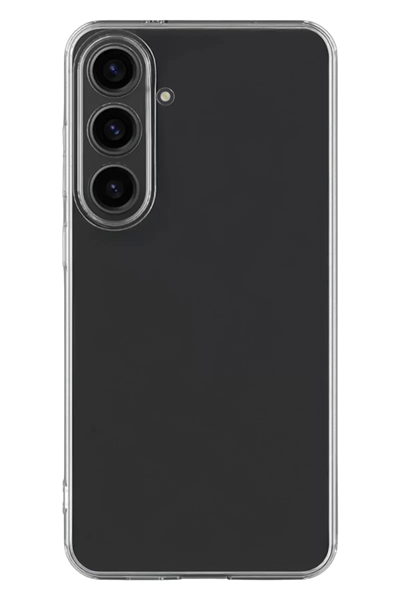 Samsung Galaxy S25 Kılıf Lüx Şeffaf Silikon