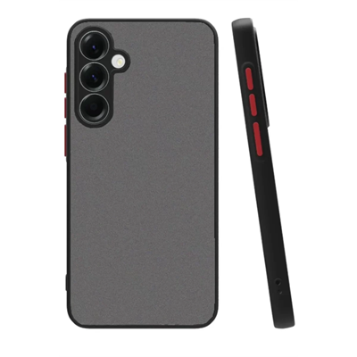 Samsung Galaxy S25 Kılıf Montreal Silikon Kapak - Siyah