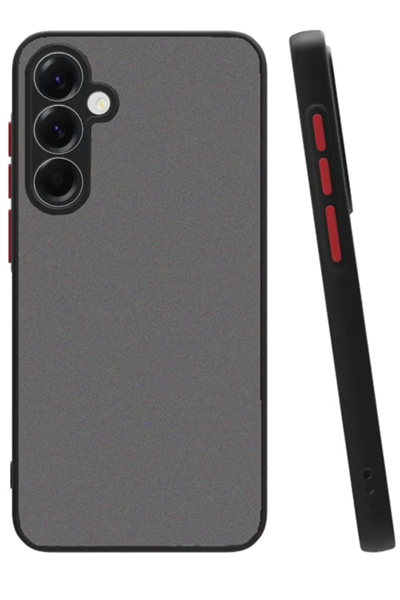 Samsung Galaxy S25 Kılıf Montreal Silikon Kapak - Siyah