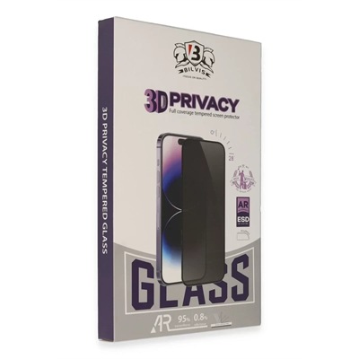 Samsung Galaxy S25 Ultra Bilvis 3D Hayalet Cam Ekran Koruyucu