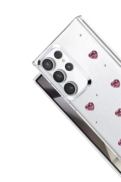 Samsung Galaxy S25 Ultra Fiyonk Desenli Kapak - Desen 3